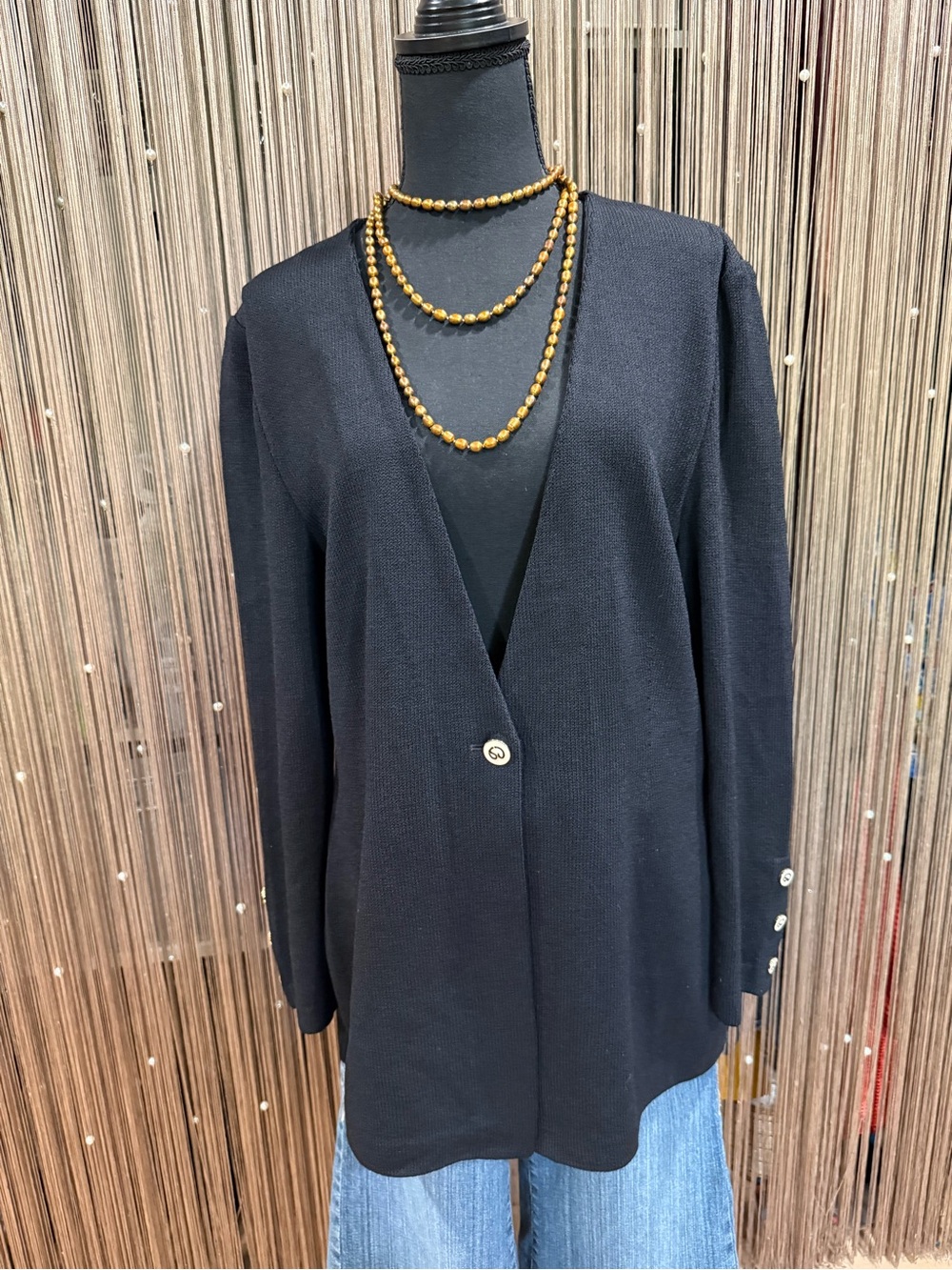 St John Collection Blazer/cardigan Sz 12 (L) Pls Read